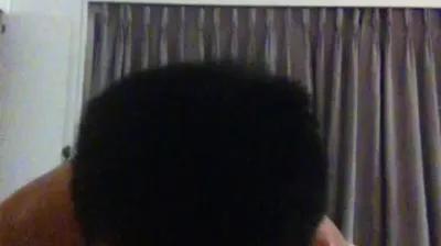 커플 셀카 슬렌더녀와 근육남 