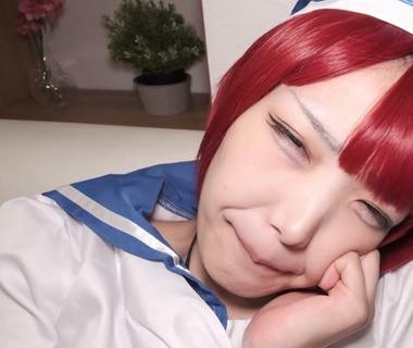 tenshigao-3710-Akiyoshi Moeka는 소녀-소녀 삼인조로 코스프레 환상을 실현합니다.