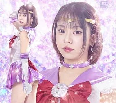 해병 파해 THZA-08 슈퍼 히로인 절체 절명!!Vol.108 미소녀 전사 세일러 쉬퍼