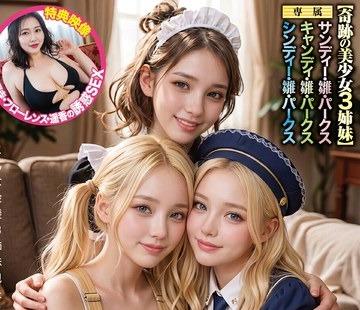 해병 파괴 MMPB-137 기적의 북유럽 AI 금발 미녀 꿈의 격 카와 폭유 3 자매가 전부 보여줍니다!