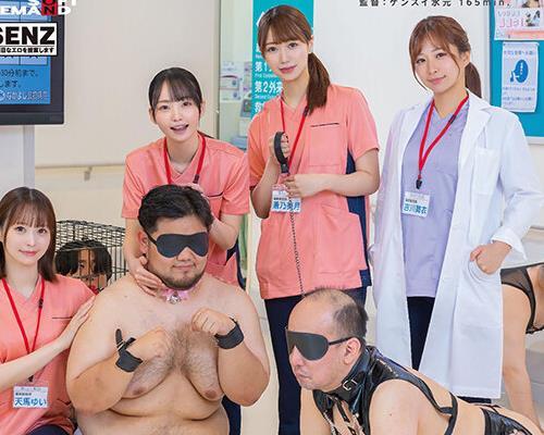 해양 파괴 SDDE-764 당신의 소중한 애완 동물에 SM 스팽킹 의료를 마조 돼지 도부츠 병원