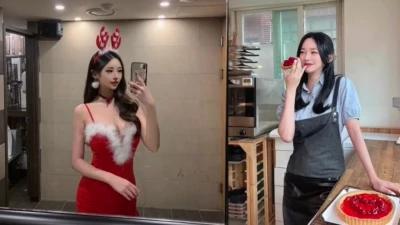 인스타 4만 팔로워 왕젖녀