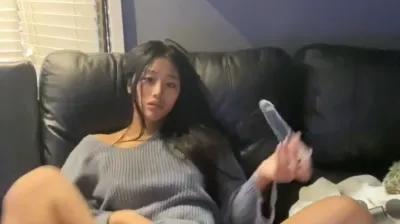 인기 급상승 유학녀 윤서 