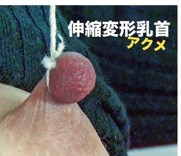 신판 파괴 EVIS-496 신축 변형 젖꼭지 오크메