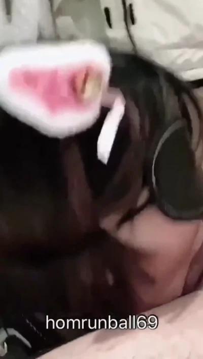 조련해달라는 M성향 사육녀