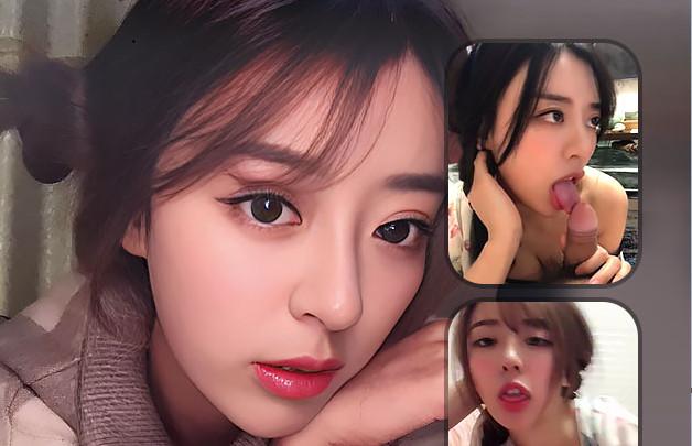 Cangzhou 놀라운 아름다움 Jin Shiyuan과 그녀의 남자 친구의 풀 섹스 셀카 비디오 유출, 날씬한 허리와 아름다운 엉덩이, 수탉을 먹고 질내 사정